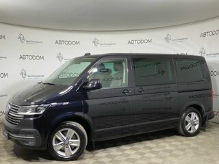 2020 Volkswagen Multivan T6 Рестайлинг, чёрный, 5559900 рублей, вид 1