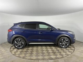 2019 Hyundai Tucson III Рестайлинг, синий, 2549000 рублей, вид 4