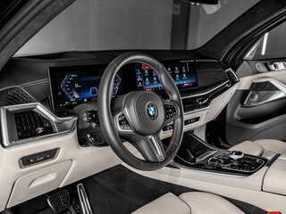 2024 BMW X7 M60i I (G07) Рестайлинг, чёрный, 17685000 рублей, вид 5