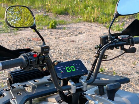 2025 Motoland Wild Track 200 X Pro, красный, 180000 рублей, вид 3