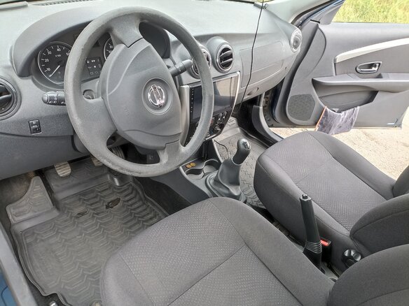 2017 Nissan Almera III (G15), синий - вид 8