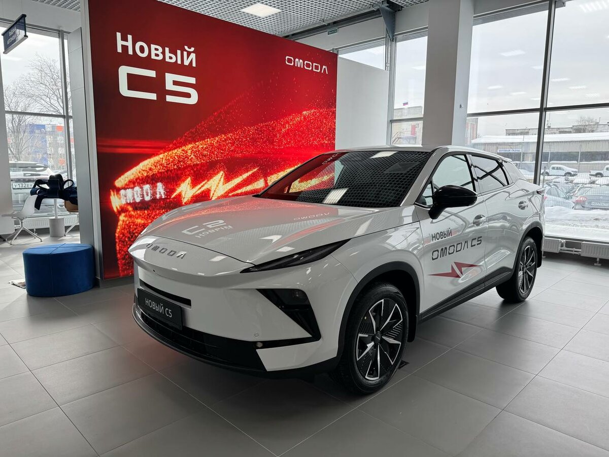 Открыть фотографии: Omoda C5 II