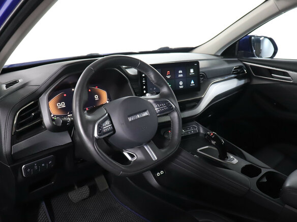 2024 Haval F7x I Рестайлинг, синий, 2044000 рублей - вид 12
