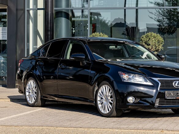 2012 Lexus GS 350 IV, чёрный, 1995000 рублей - вид 6