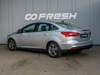 2017 Ford Focus III Рестайлинг, серебристый, 1099000 рублей, вид 2