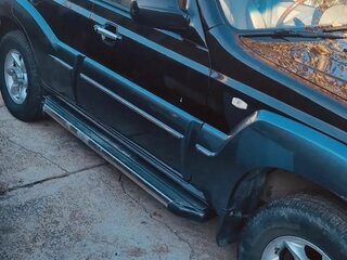 2004 Hyundai Terracan I Рестайлинг, чёрный, 1000000 рублей, вид 2