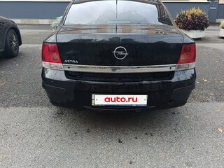 2009 Opel Astra H Рестайлинг, чёрный, 400000 рублей, вид 3