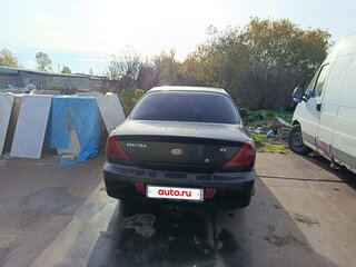 2006 Kia Spectra I Рестайлинг 2, чёрный, 200000 рублей, вид 5