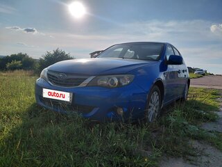 2007 Subaru Impreza III, синий, 850000 рублей, вид 3