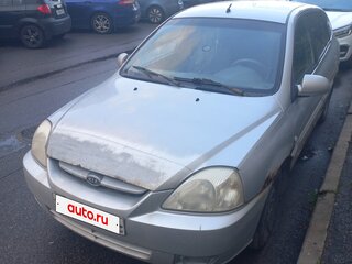 2005 Kia Rio I Рестайлинг, серебристый, 120000 рублей, вид 2