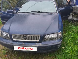 2000 Volvo S40 I Рестайлинг, синий, 350000 рублей, вид 1