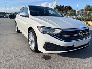 2022 Volkswagen Lavida III Рестайлинг, белый, 1460000 рублей, вид 3