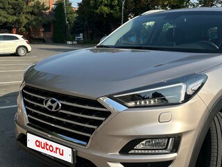 2019 Hyundai Tucson III Рестайлинг, бежевый, 2250000 рублей, вид 2