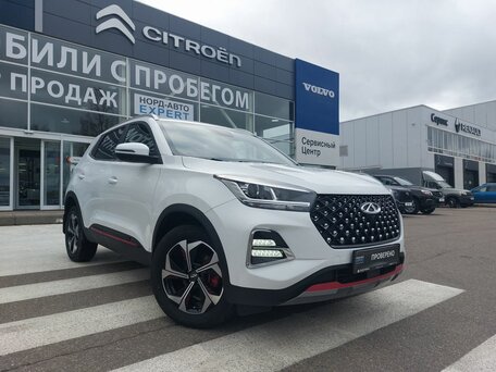 2023 Chery Tiggo 4 Pro I, белый, 1680000 рублей, вид 1