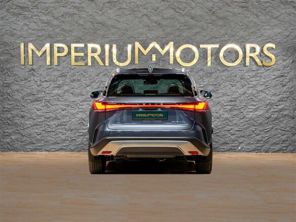 2026 Lexus RX 350 V, серый, 11690000 рублей - вид 8