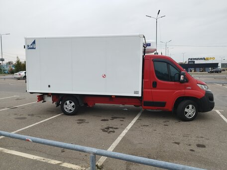2020 Fiat Professional Ducato, красный, 3650000 рублей, вид 3