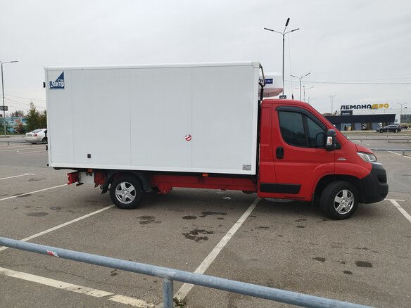 2020 Fiat Professional Ducato, красный, 3650000 рублей - вид 2