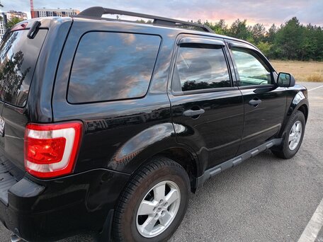 2010 Ford Escape II, чёрный, 770000 рублей, вид 4