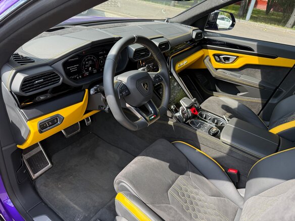 2025 Lamborghini Urus S I Рестайлинг, фиолетовый, 32150000 рублей - вид 10