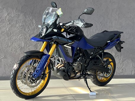 2023 Suzuki V-Strom 800DE, синий, 1250000 рублей, вид 2