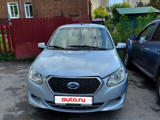 2014 Datsun on-DO I, голубой, 300000 рублей, вид 1
