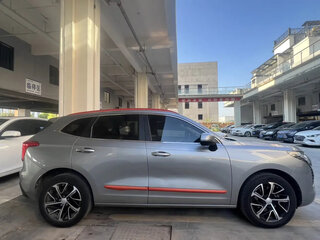 2022 Haval Jolion I, серебристый, 1411500 рублей, вид 4