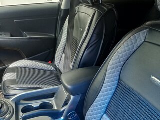 2014 Kia Sportage III Рестайлинг, серый, 1500000 рублей, вид 5