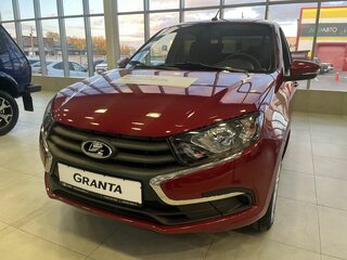2026 Lada (ВАЗ) Granta I Рестайлинг, красный, 1239900 рублей, вид 3