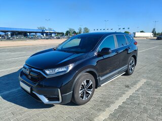 2022 Honda CR-V V Рестайлинг, чёрный, 3375000 рублей, вид 3
