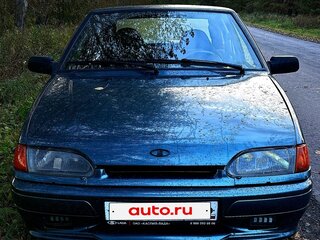 2010 Lada (ВАЗ) 2114, синий, 250000 рублей, вид 1