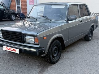 2010 Lada (ВАЗ) 2107, зелёный, 185000 рублей, вид 1
