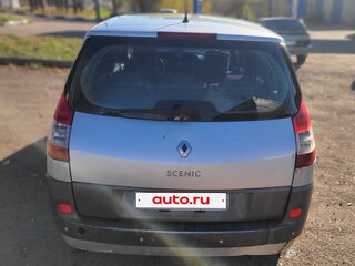 2005 Renault Scenic II, серый, 220000 рублей, вид 5