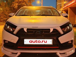 2018 Lada (ВАЗ) Vesta SW I, белый, 730000 рублей, вид 1