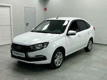 Lada (ВАЗ) Granta I Рестайлинг