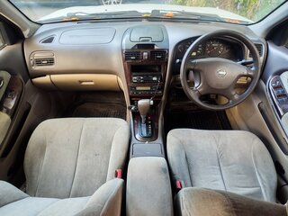 2001 Nissan Cefiro III (A33), белый, 230000 рублей, вид 5