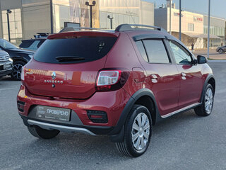 2016 Renault Sandero Stepway II, красный, 720000 рублей, вид 5
