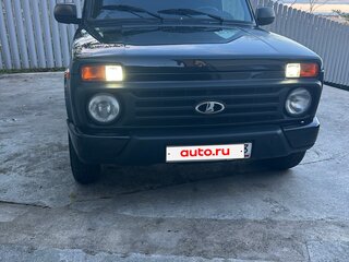 2015 Lada (ВАЗ) 2121 (4x4) Urban I Рестайлинг, чёрный, 670000 рублей, вид 1