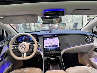 2022 Mercedes-Benz EQE 350, серебристый, 4962365 рублей, вид 5