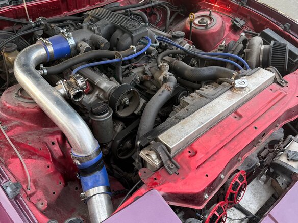 1986 Toyota Supra III (A70), пурпурный, 2000000 рублей - вид 26