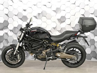2015 Ducati Monster 821, чёрный, 599000 рублей, вид 4