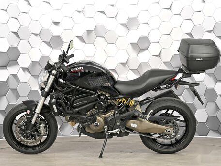 2015 Ducati Monster 821, чёрный, 599000 рублей, вид 4