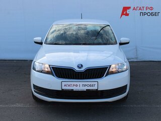 2019 Skoda Rapid I Рестайлинг, белый, 1240000 рублей, вид 2