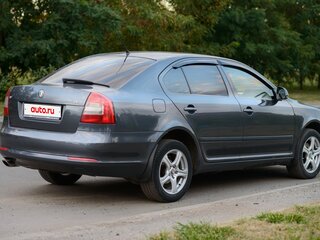 2009 Skoda Octavia II (A5) Рестайлинг, серый, 820000 рублей, вид 4