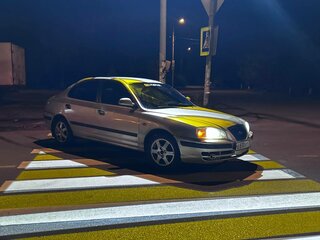 2005 Hyundai Elantra III (XD2) Рестайлинг, бежевый, 190000 рублей, вид 1