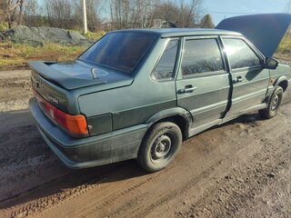 2008 Lada (ВАЗ) 2115, зелёный, 120000 рублей, вид 5