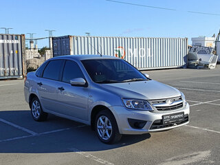 2017 Lada (ВАЗ) Granta I, серебристый, 416000 рублей, вид 3