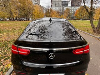2017 Mercedes-Benz GLE Coupe 350 d I (C292), чёрный, 4600000 рублей, вид 4