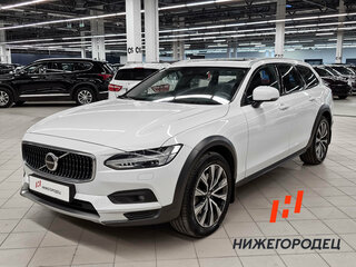 2021 Volvo V90 Cross Country I Рестайлинг, белый, 3799000 рублей, вид 1