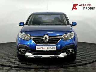 2020 Renault Logan II Рестайлинг, синий, 970000 рублей, вид 3
