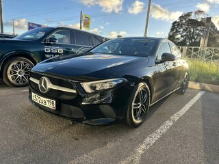 2019 Mercedes-Benz A-Класс 200 IV (W177), чёрный, 1889000 рублей, вид 1